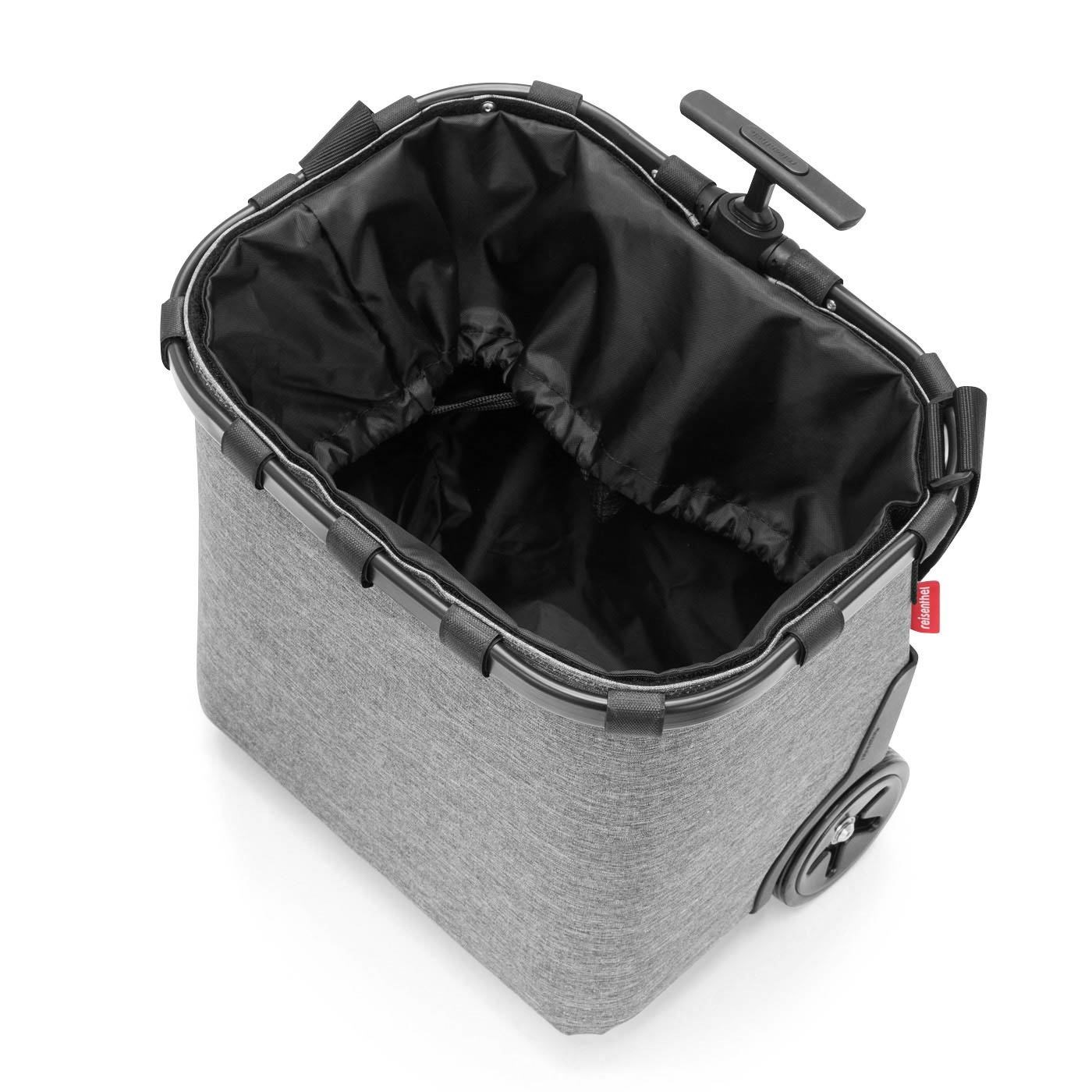 Taška na kolečkách Carrycruiser frame twist silver_3