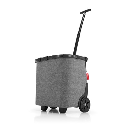 Taška na kolečkách Carrycruiser frame twist silver_7