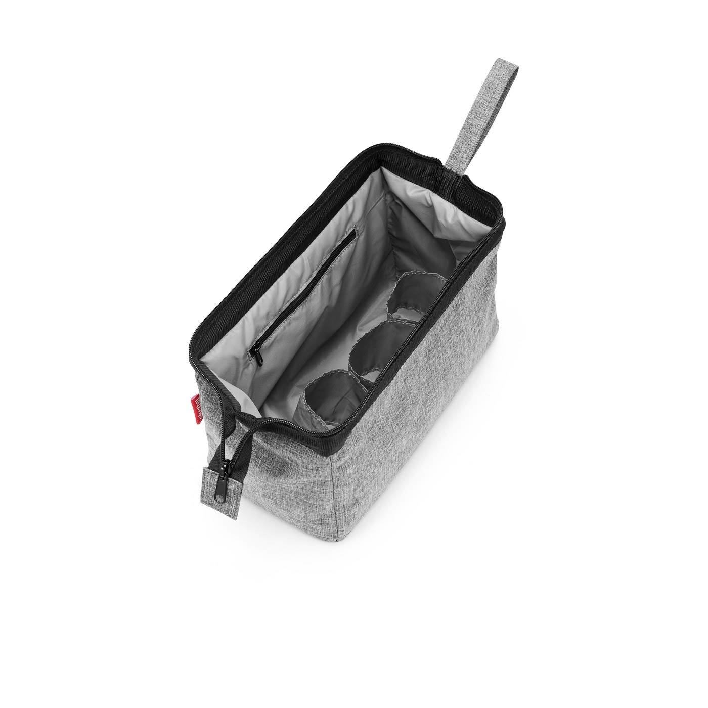 Kosmetická taška Travelcosmetic twist silver_0