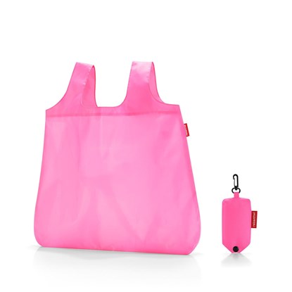 Skládací taška Mini Maxi Shopper carmine rose_4