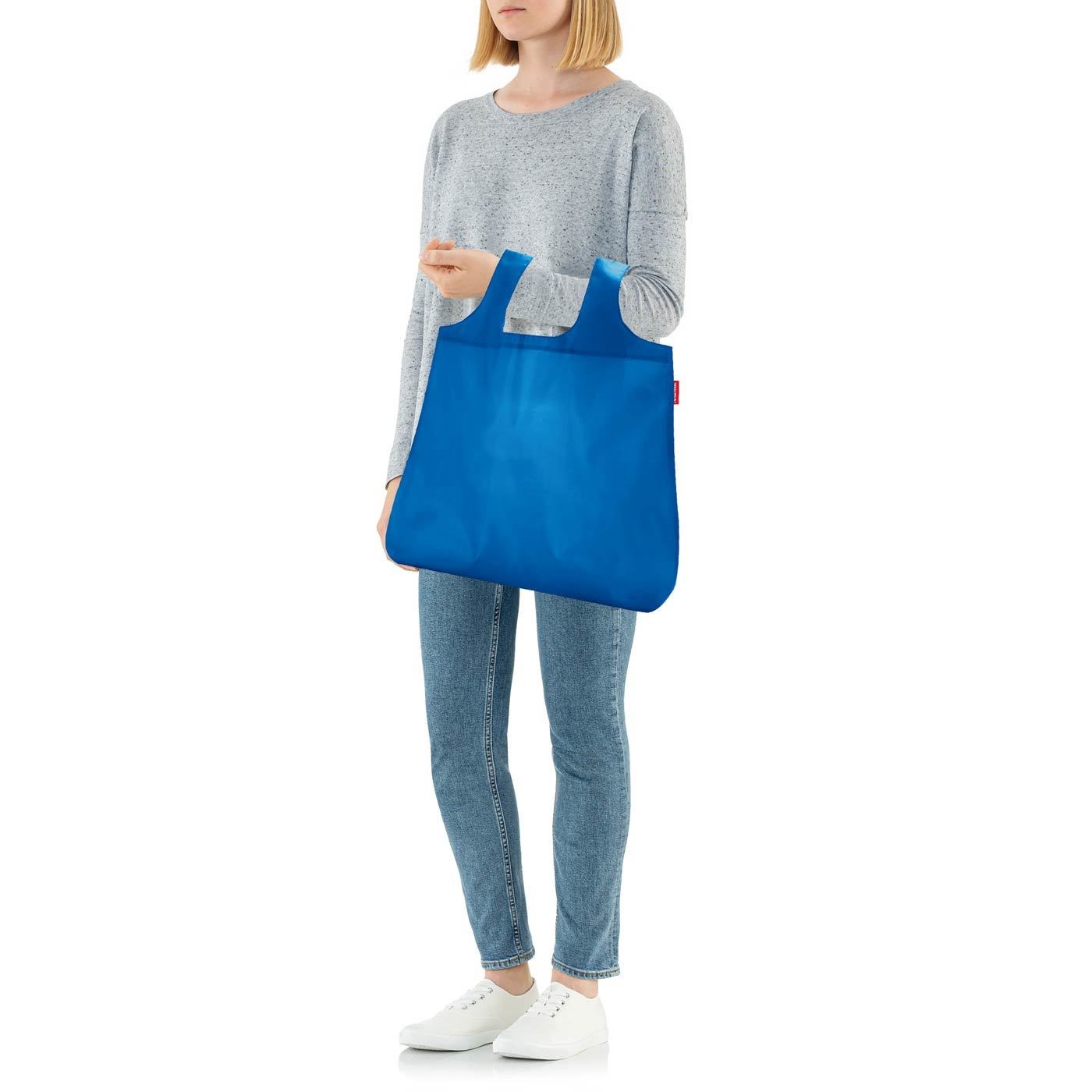 Skládací taška Mini Maxi Shopper french blue_2