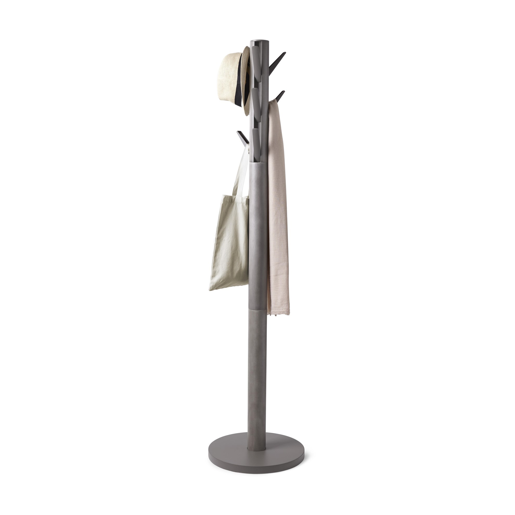 Věšák FLAPPER 165x57 cm šedý_1