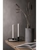 Obrázek z Váza COLUNA 29 cm tmavě šedá 