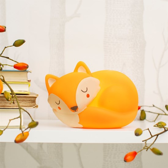 Dětské noční světlo Woodland Fox_0