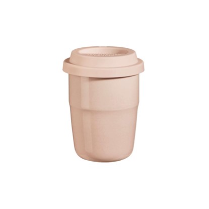 Termohrnek CUP & GO - růžový, 0,2 l_0