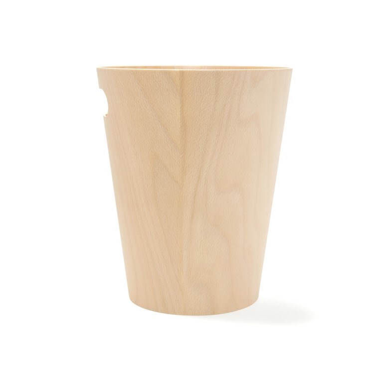 Obrázek z Odpadkový koš Umbra WOODROW 28 cm přírodní 