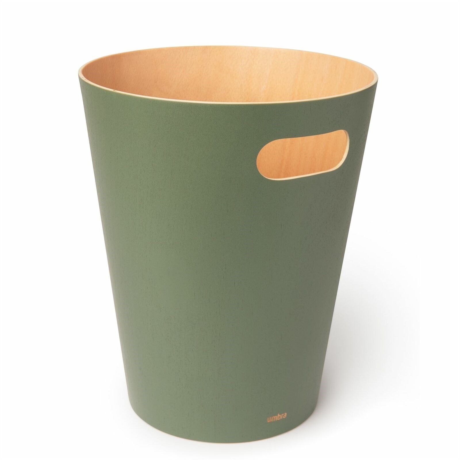 Obrázek z Odpadkový koš Umbra WOODROW 28 cm zelený 