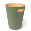 Obrázek z Odpadkový koš Umbra WOODROW 28 cm zelený 