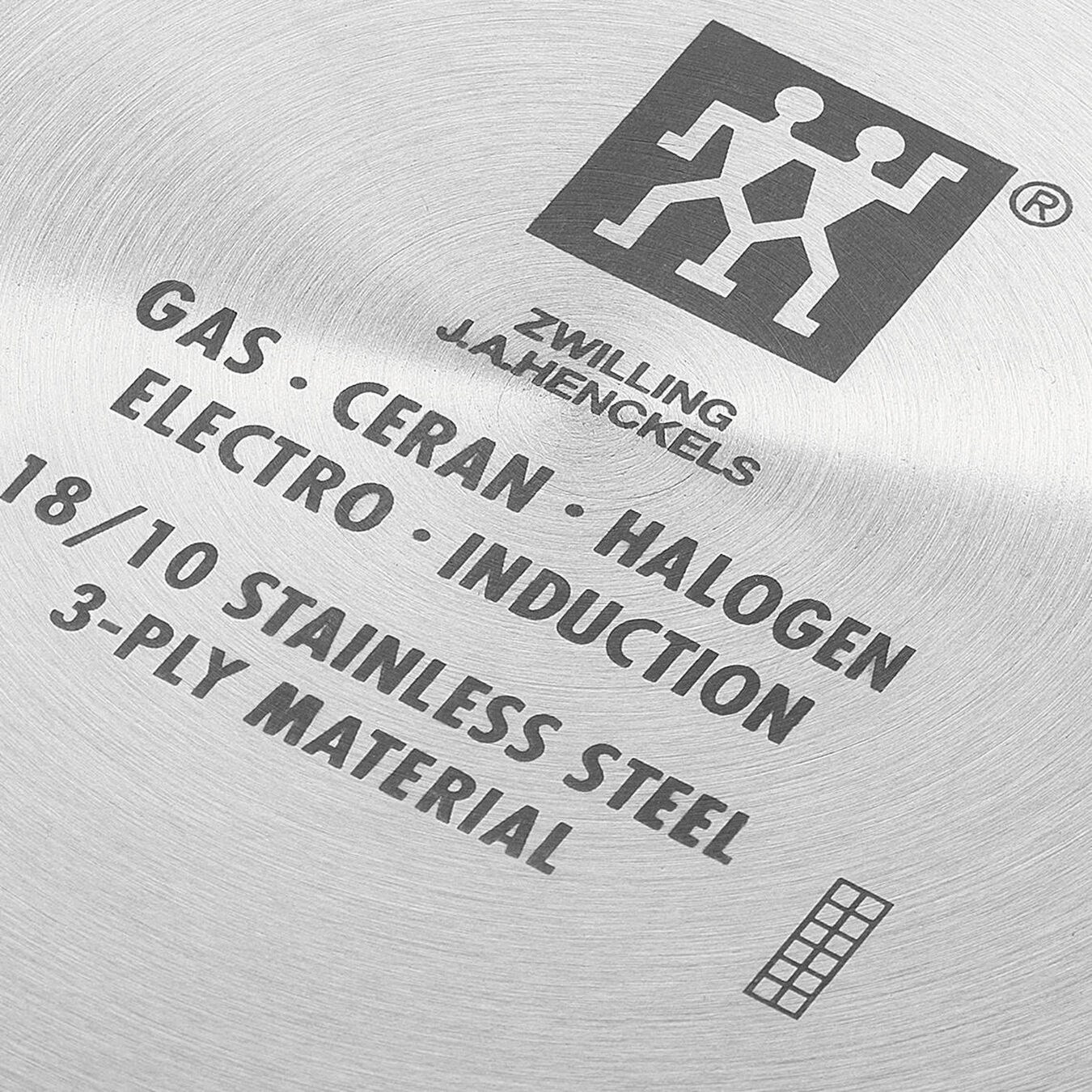 Pánev Wok 32 cm nerezová s poklicí_0