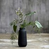 Váza GROOVE černá 35cm (Dp0340)_0
