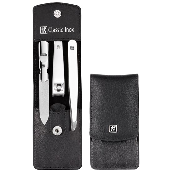 Manikúra Zwilling 3-dílná Classic Inox černá_1