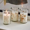 Svíčky ve skle SEASON bílé SET/3 ks_1