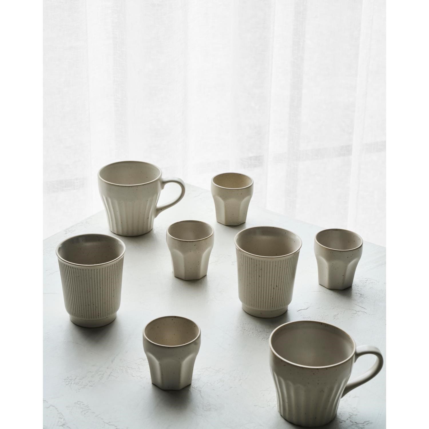 Šálek na espresso House Doctor BERICA 80ml krémový_0