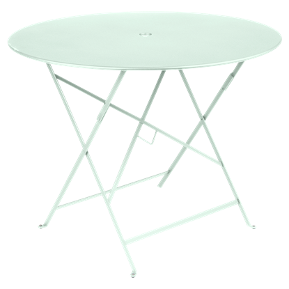 Skládací stolek BISTRO P.96 cm - Ice mint (jemná struktura)_0