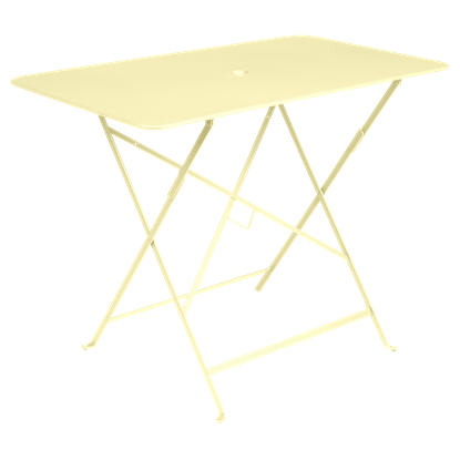 Skládací stolek BISTRO 97x57 cm - Frosted lemon (jemná struktura)_0