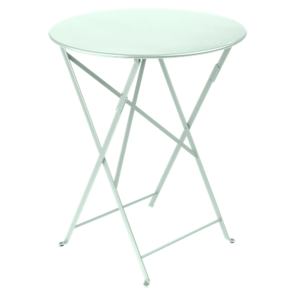 Skládací stolek BISTRO P.60 cm - Ice Mint (jemná struktura)_0
