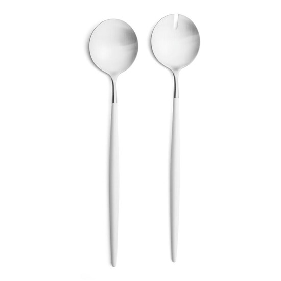 Příbor na salát GOA bílý_0