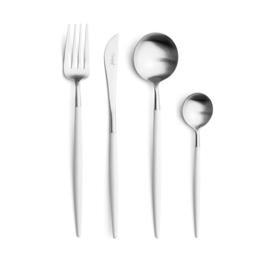 Sada příborů GOA - 60ks - bílá_0