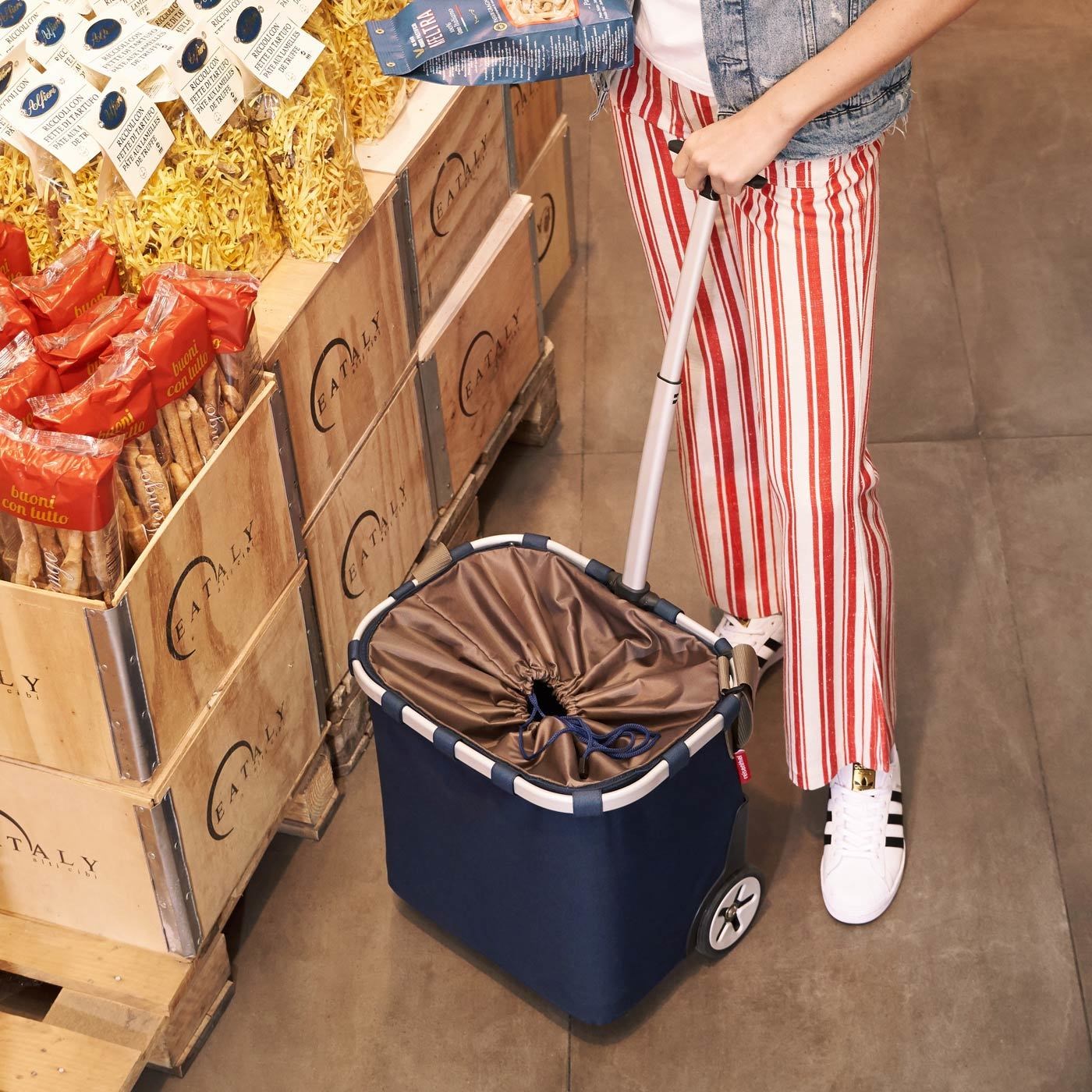 Taška na kolečkách Carrycruiser dark blue_0