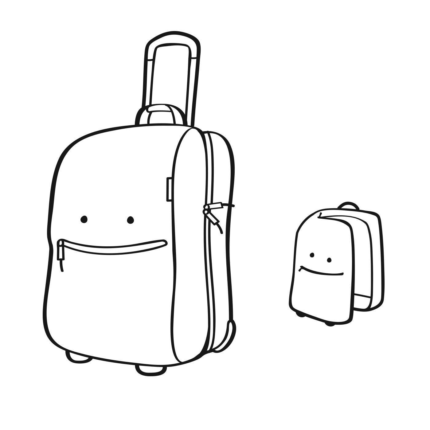 Taška na kolečkách Trolley XS kids abc friends blue_1