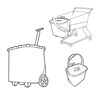 Taška na kolečkách Carrycruiser frame twist silver_6