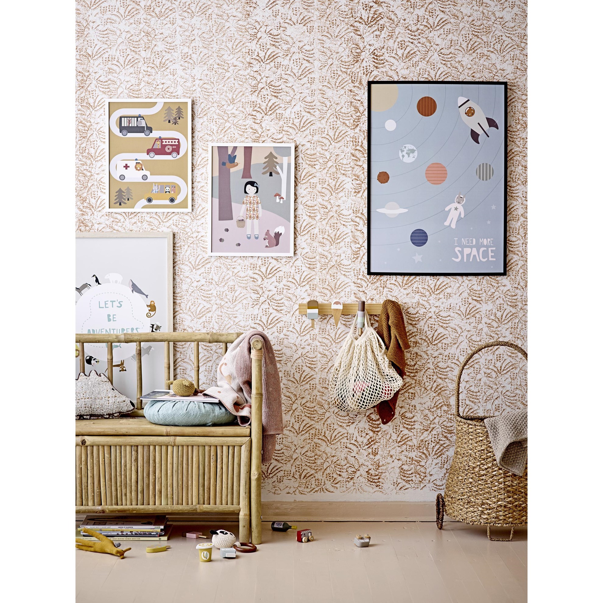 Dřevěný obraz do dětského pokoje 32xV.42 cm_2