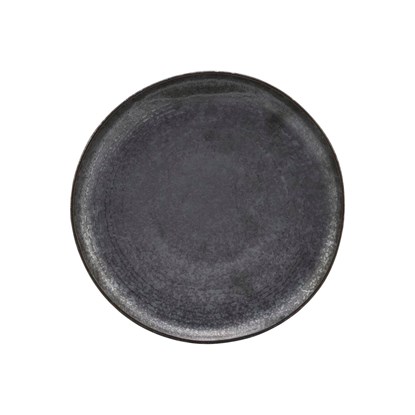 Mělký talíř PION P 21,5 cm černo hnědý_2