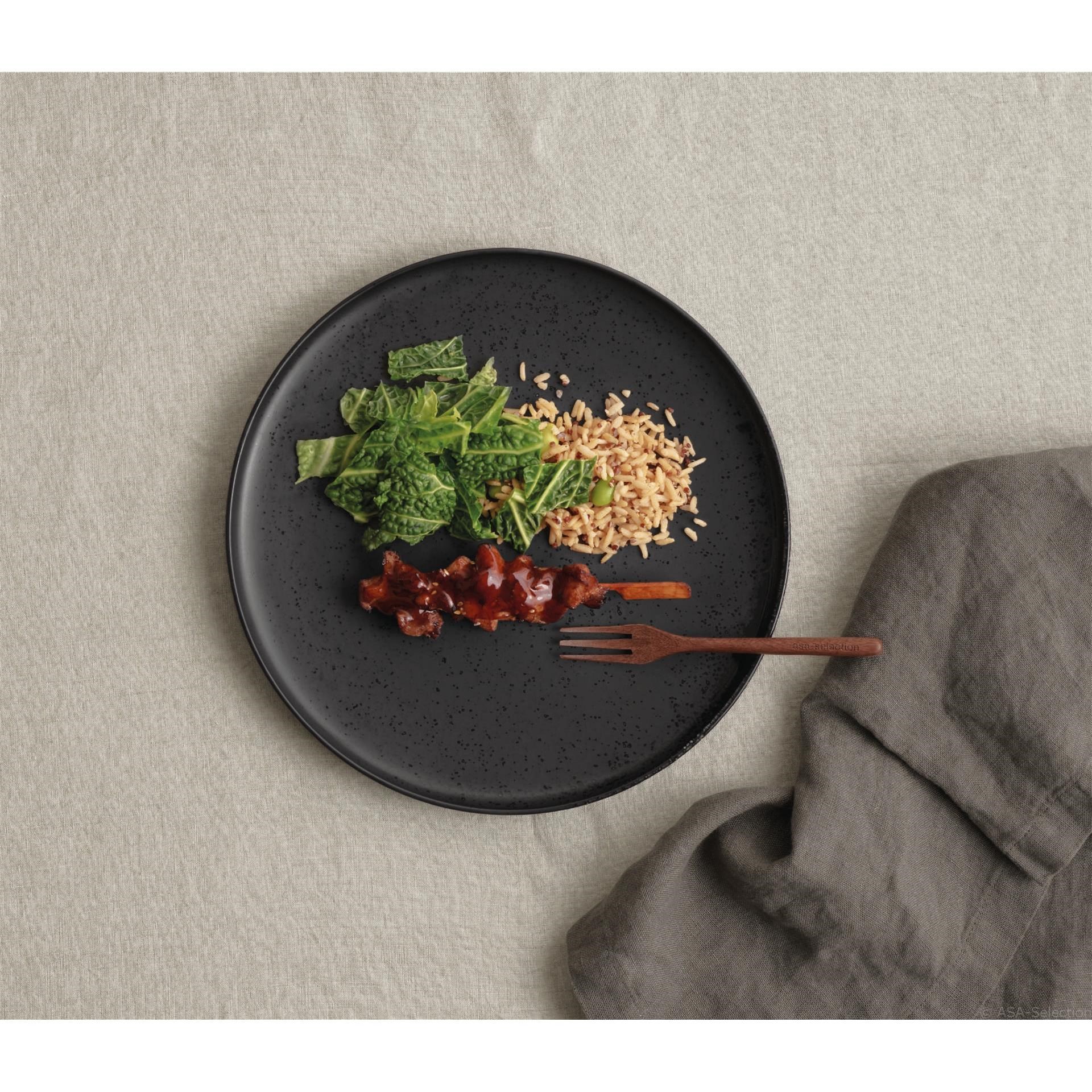 Talíř mělký COPPA KURO 26,5 cm_0