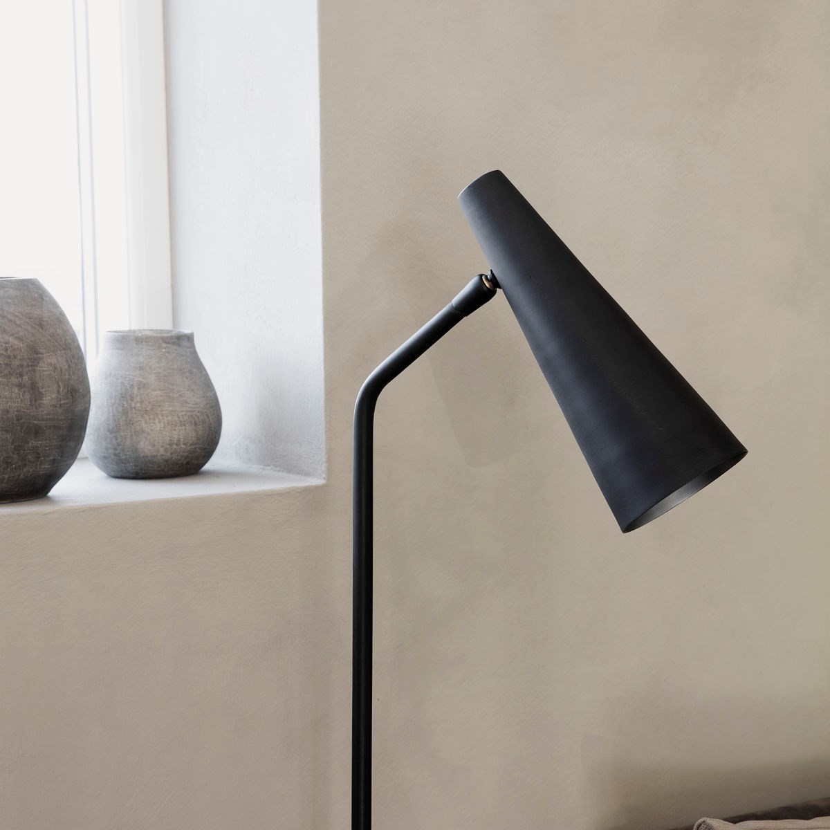 Stojací lampa PRECISE černá matná | iFantazie.cz