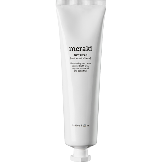 Krém na nohy s vůní bylin Meraki 100ml_0