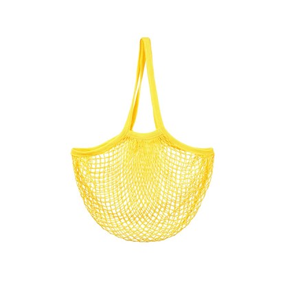 Nákupní taška / síťovka Yellow String_1