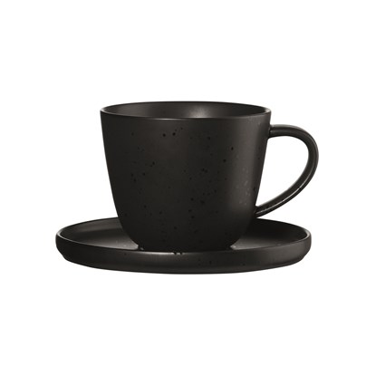Šálek s podšálkem COPPA KURO 250 ml_0