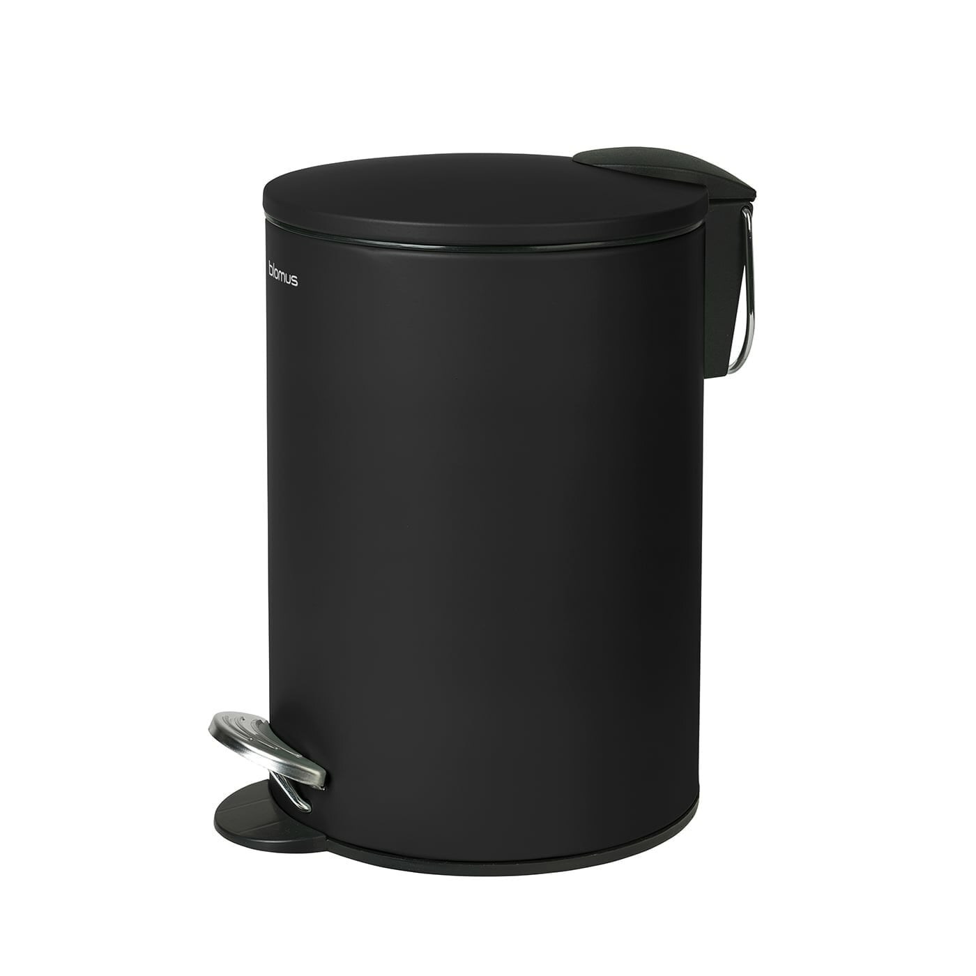 Obrázek z Odpadkový koš s pedálem Blomus TUBO 3l černý 