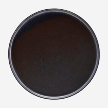 Obrázek Talíř ATON 25,5 cm černý