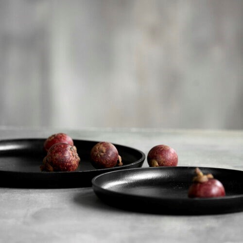 Obrázek z Talíř House Doctor ATON P.25,5cm černý 