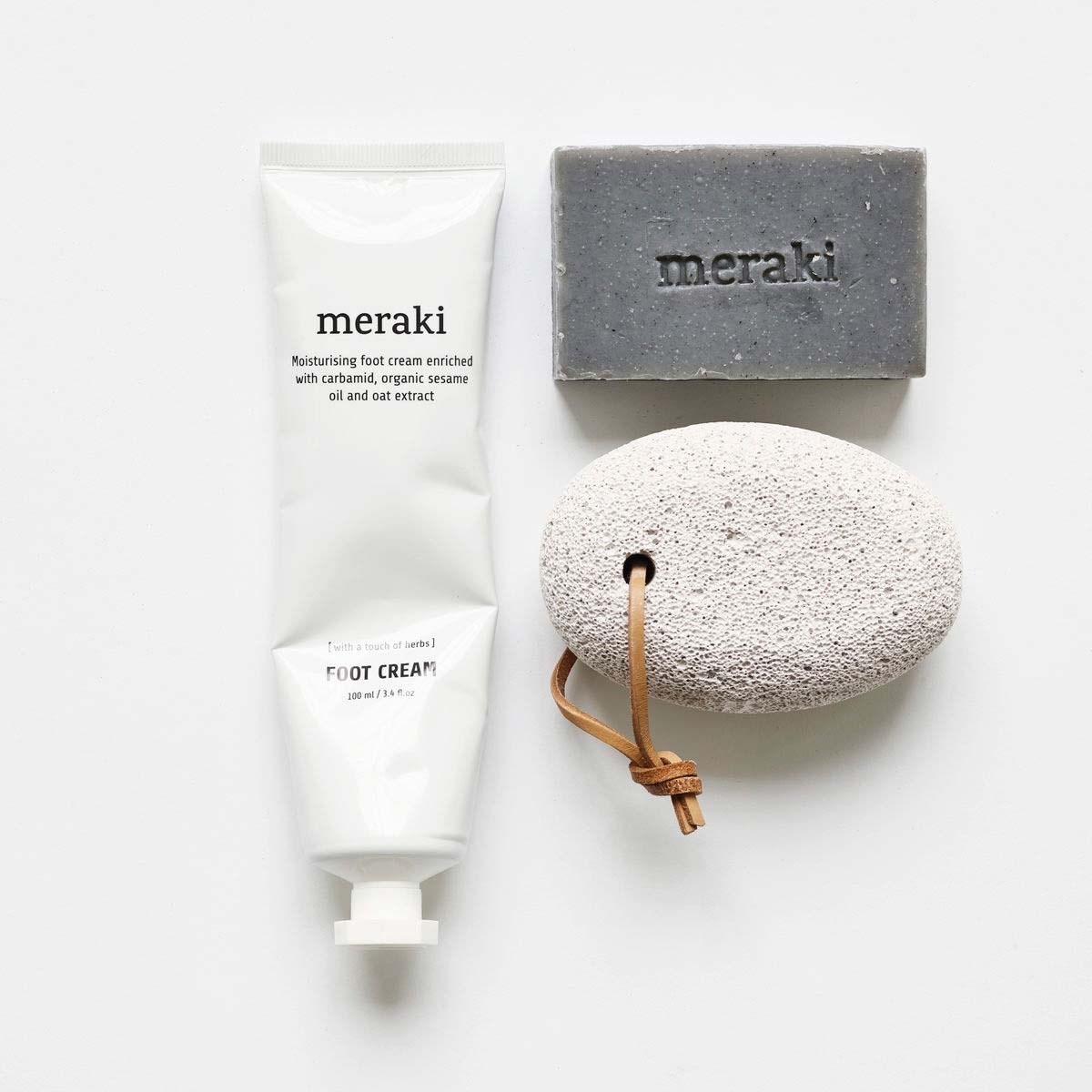 Obrázek z Krém na nohy s vůní bylin Meraki 100ml 