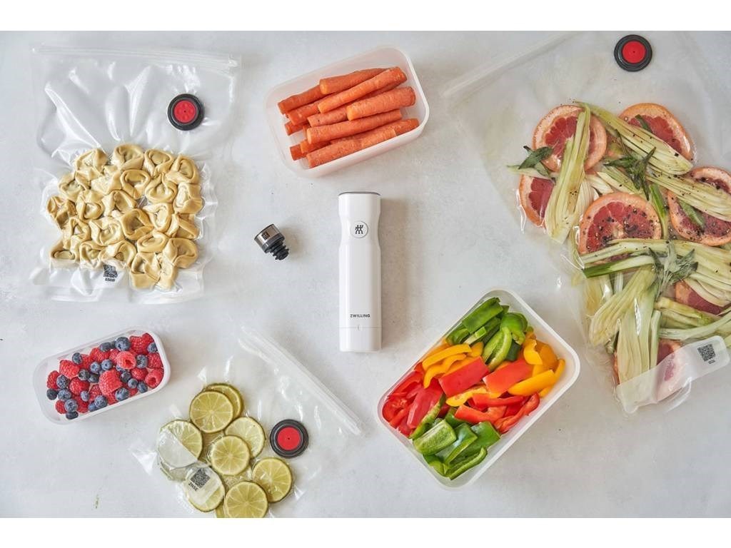Obrázek z Sada na vakuování ZWILLING FRESH & SAVE SET/7ks plastová 