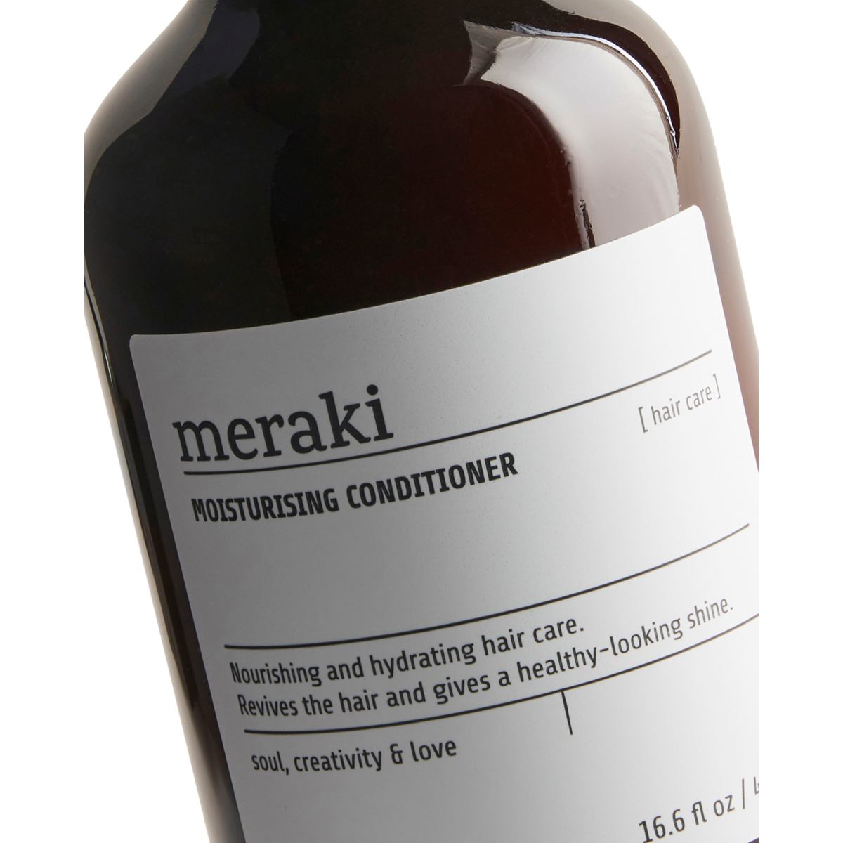 Kondicionér pro hydrataci vlasů Meraki MOISTURISING 490ml_1