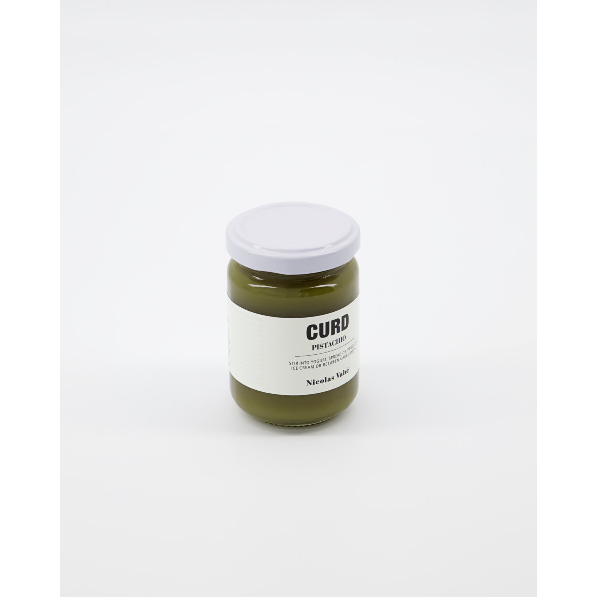 Džem pistáciový Nicolas Vahé PISTACHIO 170g_0