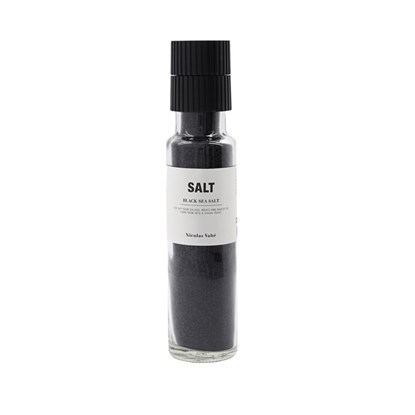 Sůl BLACK s aktivním uhlím 320g s mlýnkem_0