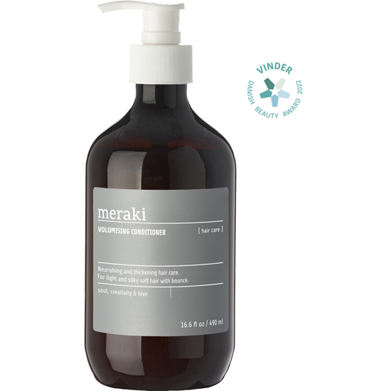 Kondicionér na vlasy pro větší objem Meraki VOLUMISING 490ml_4