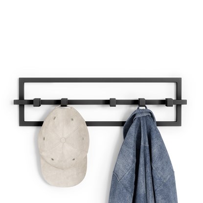 Věšák CUBIKO 5 HOOK černý_0