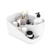 Organizér na kosmetiku GLAM bílý, šedý_0
