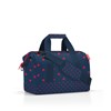 Cestovní taška Allrounder M mixed dots red_1