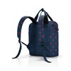 Batoh/taška Allrounder R mixed dots red_1