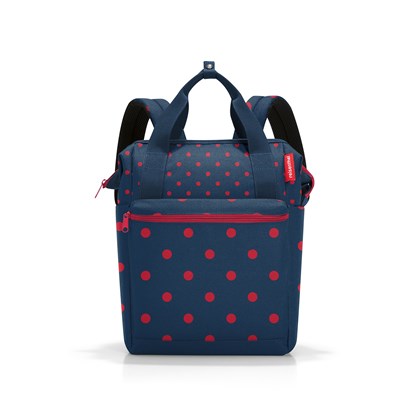 Batoh/taška Allrounder R mixed dots red_2