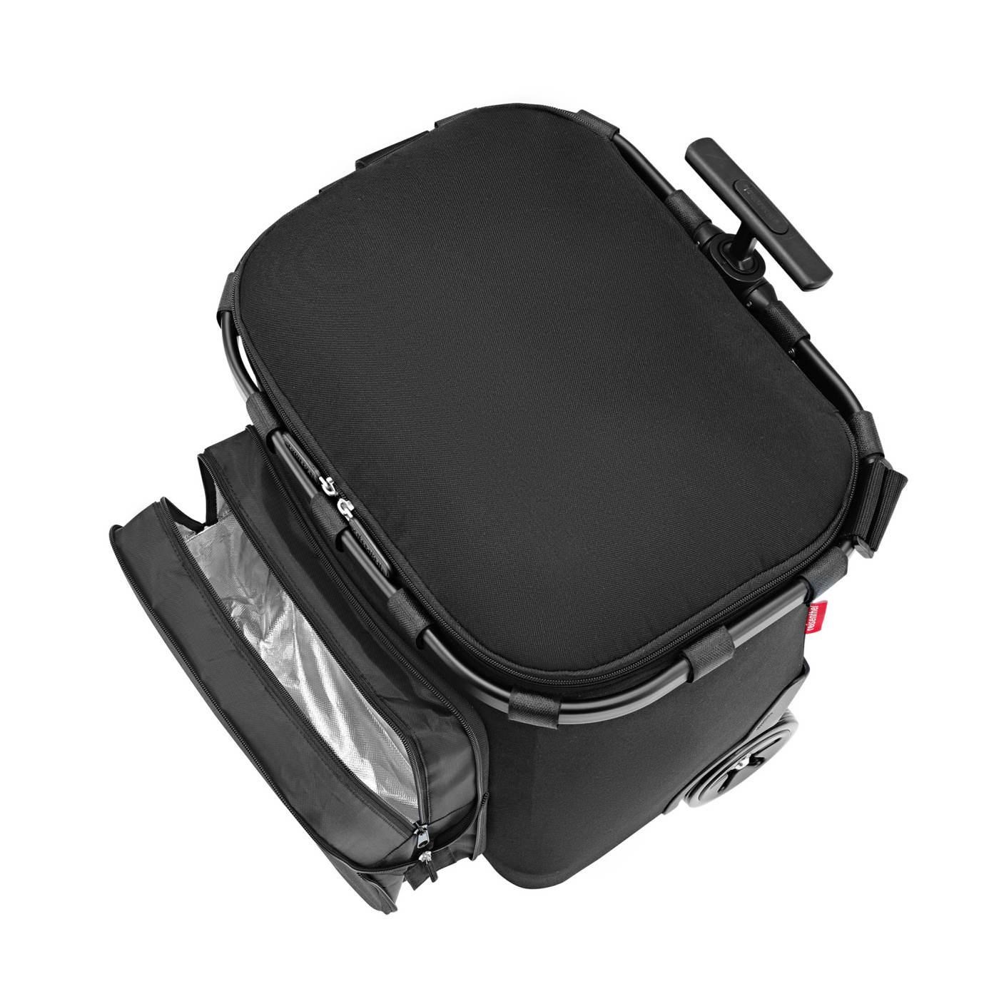 Taška na kolečkách Carrycruiser plus frame black_1