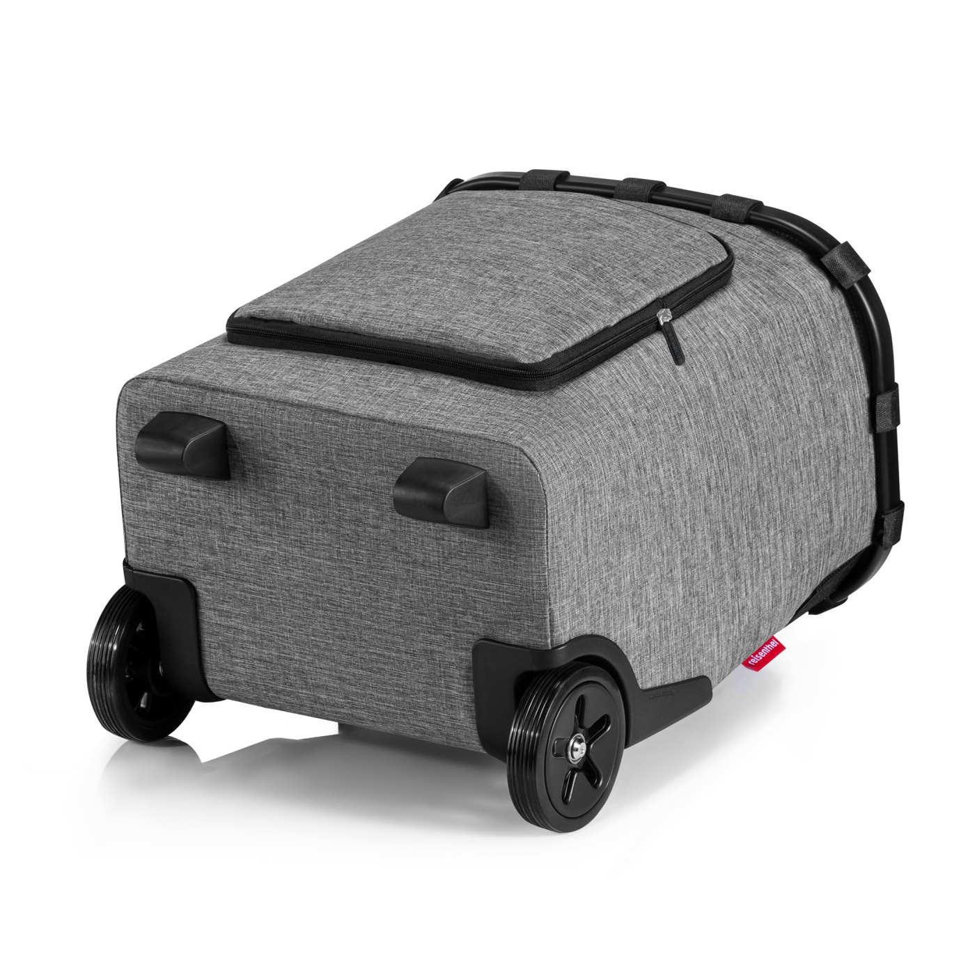 Taška na kolečkách Carrycruiser plus frame twist silver_3