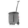 Taška na kolečkách Carrycruiser plus frame twist silver_9