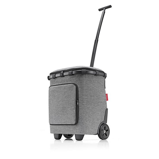 Taška na kolečkách Carrycruiser plus frame twist silver_9